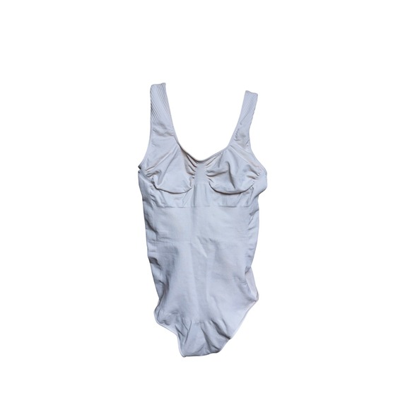 YITTY Other - NWT Yitty Nearly Naked Shaping Thong Bodysuit Bad 4‎ Beige BU2251651 M/L